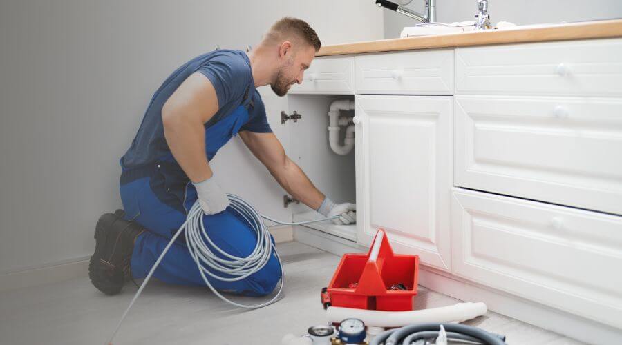 Local tankless water heater installation in Wetmore, MI